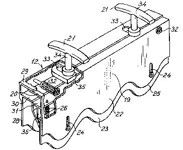 A single figure which represents the drawing illustrating the invention.